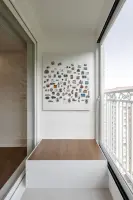 힐스테이트 68평, 추억을 담은 발코니 수납 공간